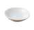 Yanco AC-004 4 Oz. 4" Dia. Super White Porcelain Round Small Abco Dish