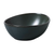 Yanco CH-405 8 Oz. 5" Dia. Dark Green Porcelain Round Champs Soup Bowl