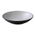 Yanco BM-309 30 Oz. 9.5" Dia. Two-Tone Melamine Round Birmingham Salad or Pasta Bowl