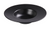 Yanco NB-611 10 Oz. Black Porcelain Round Blue Star Dessert Plate