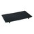Yanco BP-5013 13" W Melamine Rectangular Asian Style Black Pearl Display Plate