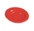 Yanco MS-9303RD 5.5" W Red Melamine Round Milestone Saucer