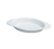 Yanco CO-12-P 12 Oz. Super White Porcelain Oval Accessories Welsh Rarebit