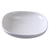 Yanco SI-407 16 Oz. White Porcelain Square Siena Bowl