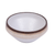 Yanco RO-2806 30 Oz. White or Brown Porcelain Round Rockeye-2 Fusion Bowl