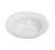 Yanco MM-120 24 Oz. Bone White Porcelain Round Miami Pasta Bowl