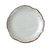 Yanco YO-1007 7" Dia. X 0.75" H Matte Green Melamine Round Coupe Yoto Plate