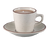 Yanco BR-1 6 Oz. White Porcelain Oval Accessories Crème Brule