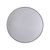 Yanco BM-110 Two Tone Melamine Round Birmingham Plate