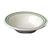 Yanco PT-306 10 Oz. Beige Melamine Round Pine Tree Salad Bowl