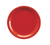 Yanco MS-106RD 6.5" Dia. Orange Red Melamine Round Narrow Rim Milestone Plate