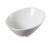Yanco MD-309 24 Oz. 9.25" Dia. White Melamine Round Slanted Milando Sheer Bowl
