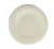 Yanco MS-012IV 12" Dia. Ivory Melamine Round Wide Rim Milestone Plate