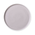 Yanco DM-110 10" Dia. Matte Light Lavender Porcelain Round Denmark Plate