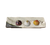 Yanco HO-2412 11" W Melamine Rectangular Rippled Edge Honda Plate