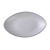 Yanco BM-213 Two Tone Melamine Oval Birmingham Plate