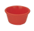 Yanco NC-538RD 4 Oz. Red Round Smooth Melamine Nu-Classic Ramekin