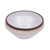 Yanco RO-2808 46 Oz. White or Brown Porcelain Round Rockeye-2 Fusion Bowl