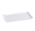 Yanco FU-1315 15.75" W x 11" D Bone White Porcelain Rectangular Fuji Display Plate