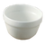 Yanco PS-4 7 Oz. 3.75" Dia. White Porcelain Round Piscataway Bouillon Cup