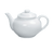Yanco TP-3 40 Oz. White Porcelain Accessories Coffee or Teapot
