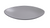 Yanco BM-209 Black Melamine Oval Birmingham Plate