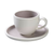 Yanco DM-002 5.5" W 0.5" H Porcelain Round Denmark Saucer