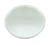 Yanco PP-114 14" Dia. White Porcelain Round Accessories Pizza Plate