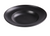 Yanco NB-710 10 Oz. Black Porcelain Round Noble Black Pasta Bowl