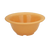 Yanco MS-5510YL 10 Oz. Yellow Melamine Round Milestone Soup Bowl