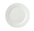 Yanco PS-8 9" Dia. White Porcelain Round Piscataway Plate
