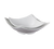 Yanco MD-816 160 Oz. 16" W White Melamine Square Milando Bowl