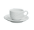 Yanco MM-54 3 Oz. White Porcelain Round Miami A.D. Cup