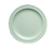 Yanco NS-110G 10.25" Dia. Green Melamine Round Nessico Plate