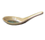 Yanco JP-7001 5.5" W Melamine Japanese Soup Spoon