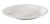 Yanco NC-4520 10" W x 6.75" D White Melamine Rectangular Nu-Classic 2 Compartments Plate
