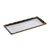 Yanco RO-2110 10" W x 4.25" D Rectangular Porcelain Rockeye Sushi Plate
