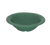 Yanco MS-5044GR 4.5 Oz. Green Melamine Round Milestone Salad Bowl