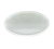 Yanco PP-212 12" W White Porcelain Oval Accessories Pizza Plate