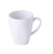 Yanco NS-9110W 3.25" Dia. White Melamine Round Nessico Mug