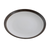 Yanco RO-107 7" W Coupe Porcelain Oval Rockeye Plate