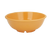 Yanco MS-5807YL 24 Oz. Yellow Melamine Round Milestone Salad Bowl