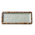 Yanco YO-3010 9.5" W x 0.75" H x 3.75" D Rectangular Melamine Yoto Sushi Plate