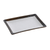 Yanco RO-210 10" W Porcelain Rectangular Rockeye Plate
