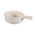 Yanco OS-15-P 15 Oz. Super White Round Porcelain Accessories Onion Soup Crock