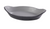 Yanco BM-608 10 Oz. 8.75" W Two-Tone Melamine Oval with Handle Birmingham Rarebit Dish