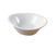 Yanco AC-006 2 Oz. 3" Dia. Super White Porcelain Round Abco Jelly Dish