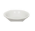 Yanco NR-11 4.75 Oz. American White Ceramic Round Normandy Fruit Bowl