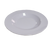 Yanco MS-5811WT 16 Oz. White Melamine Round Milestone Pasta Bowl