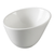 Yanco PS-2007 26 Oz. White Porcelain Slanted Piscataway Sheer Bowl